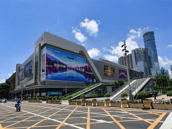深圳-華強北中國電子第一街旅游3A景區導視系統
